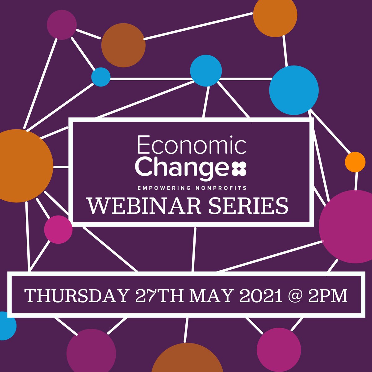Our next #webinarseries event Thurs 27th May@2pm GMT. 
We explore the advantages of #datasolutions and how to apply within your nonprofit organisation. Visit economicchange.co.uk/webinars/form-… 
Hosted by Conway Buckle &amp; special guests <a href="/FormAssembly/">FormAssembly</a> Rory Mahoney, <a href="/SalesforceOrg/">Salesforce.org</a> Killian Walsh