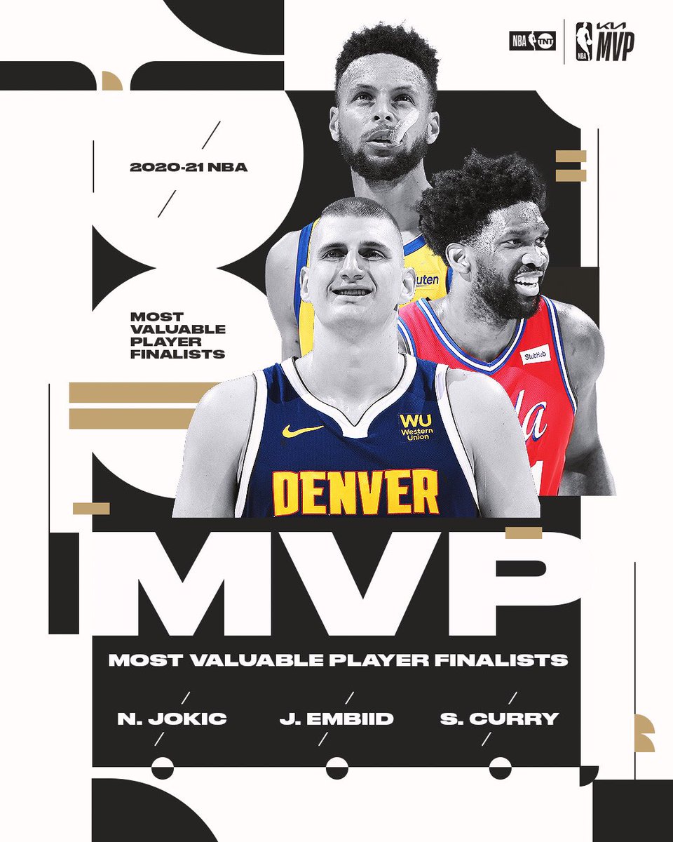 A few graphics from @NBAonTNT Awards Finalists announcement last night 🏆