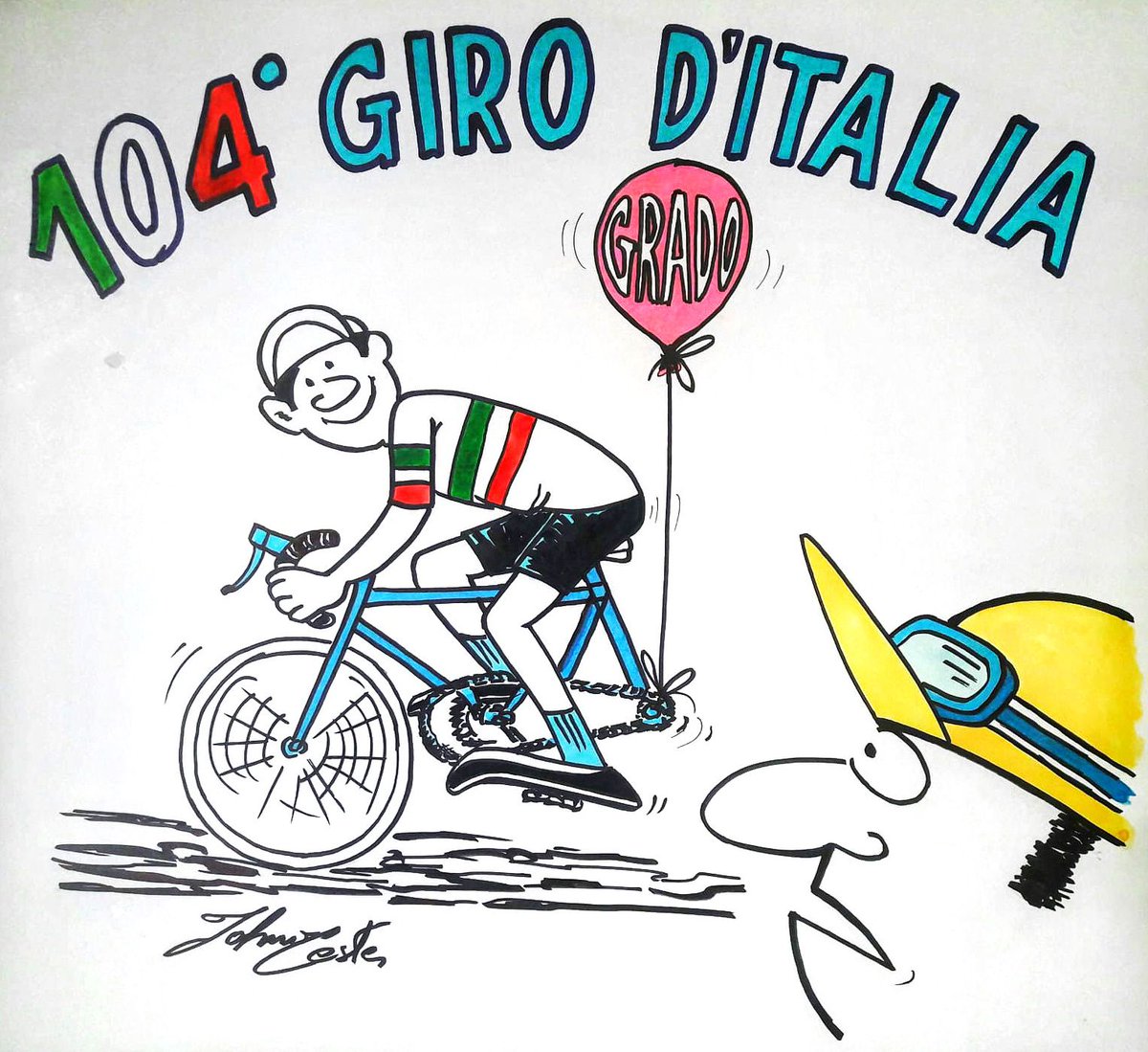 .<a href="/giroditalia/">Giro d'Italia</a> -

#isola di #Grado #island -

Per la partenza della tappa del Giro d'Italia di ciclismo di domenica...
Biciclette - opere d'arte - addobbi - vetrine all'insegna del #rosa ma anche simpatiche vignette dell'artista Johnny Cester -

<a href="/mariacr28250504/">maria cristina lazzi</a> <a href="/giorgiobigi1/">giorgio bigi</a>