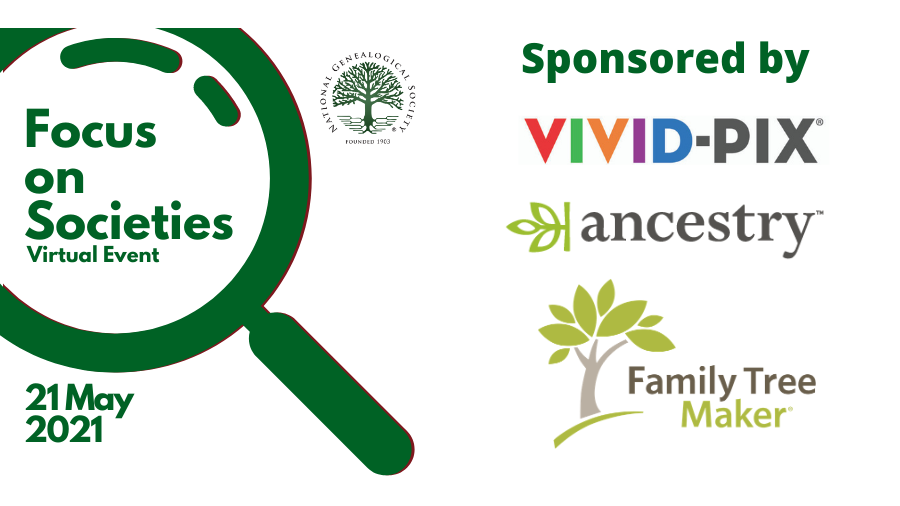 nsdcgs's tweet photo. .#NSDCGS is set for today's @ngsgenealogy Focus on Societies Virtual Event! #genealogy https://t.co/GpdEyI8cqj