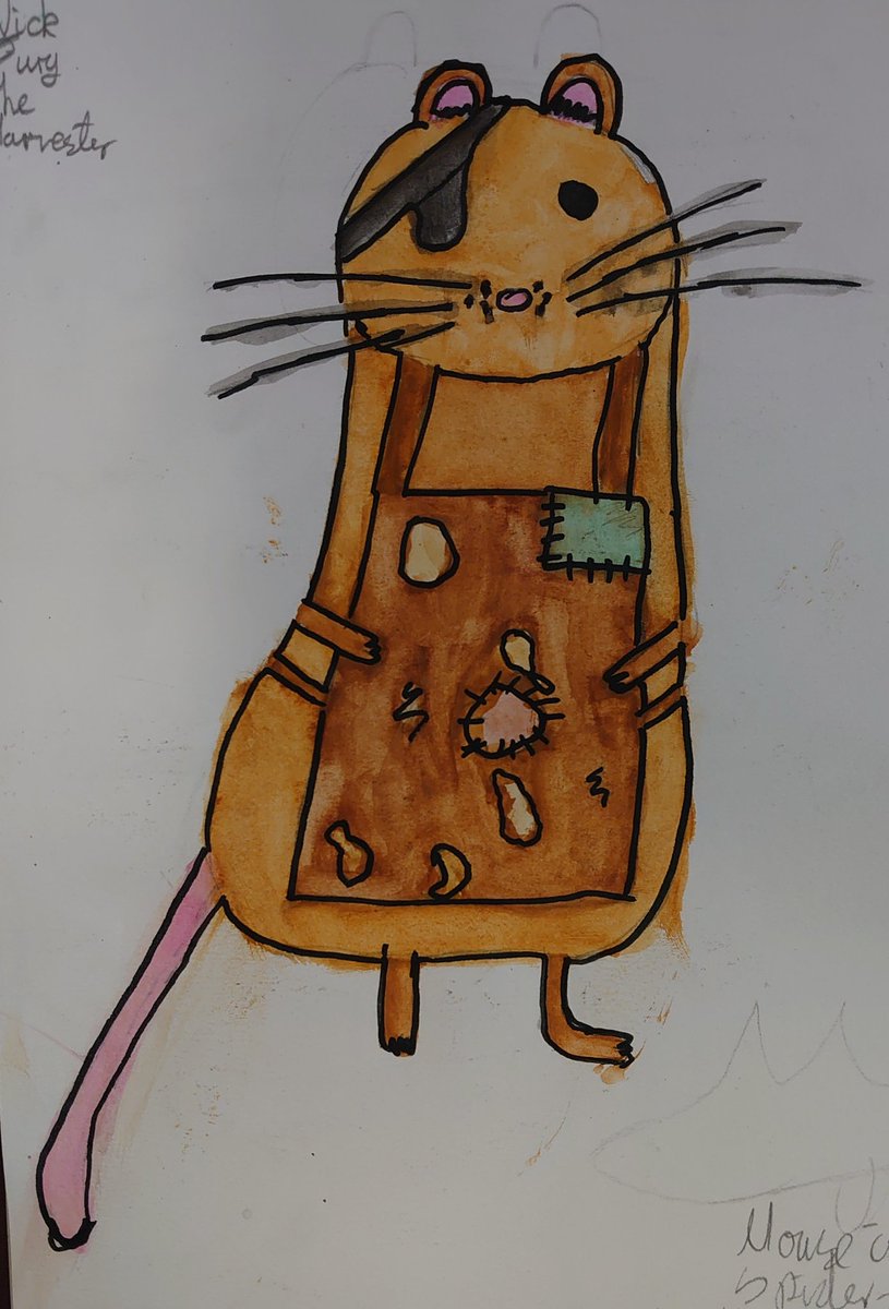 Year 7, you have done so well with creating your woodland creature illustrations influenced by Quentin Blake. We are super impressed. #art #illustration #TSASArt