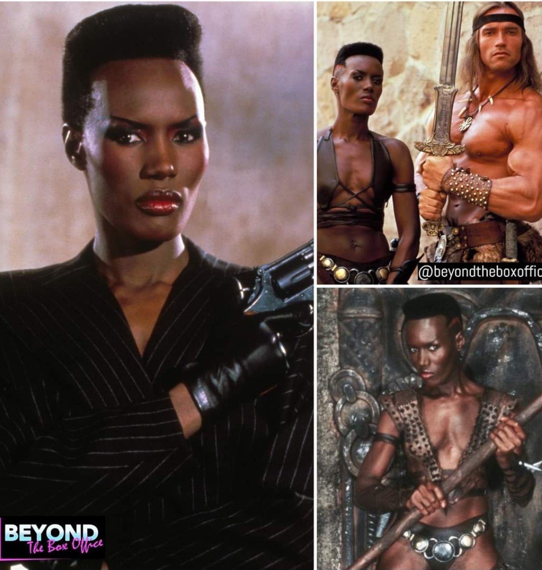 Happy 73rd birthday to Grace Jones.  IMEI 