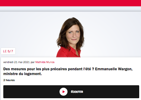 lcassagnau's tweet photo. Le #FeuilletonGoldoni mis à l'honneur par #StephaneCapron dans le 5/7 de @franceinter. La création de #MurielMayetteHoltz au @TheatredeNice , un feuilleton d'aujourd'hui sur plateau. À #Nice jusqu'au 29 puis en tournée à la rentrée.
https://t.co/xMk35NxtSs - time code 1.38.20 https://t.co/7kwpOqfx8o