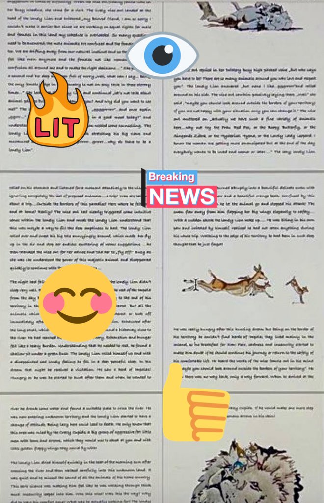 corneducrocq's tweet photo. #fairytales #book #printing #dreamcometrue #keepgoing #dreams #love #thankful #gratitude #work #phantasy Soon my own written fairytale book will go to the printer!! An exclusive limited English edition !!!😉 Interested? https://t.co/rSCvvgq2Jm 🎉 https://t.co/PEMyh0hYg7