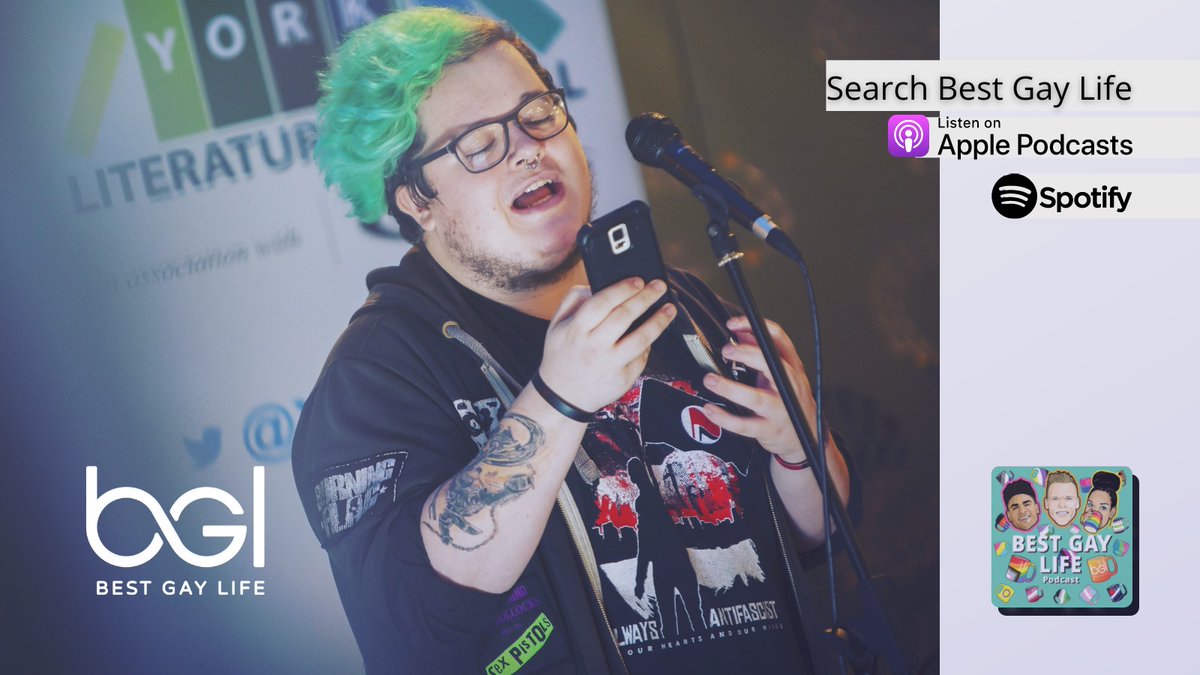 This week is mental health, grief, identity, LGBTQ activism & the importance of affection with disabled queer punk poet @stuffpunxdo. We also discuss their latest poetry collection, I Am A Thing Of Rough Edges, built on insights of contemporary challenges apple.co/3f7C8Zb