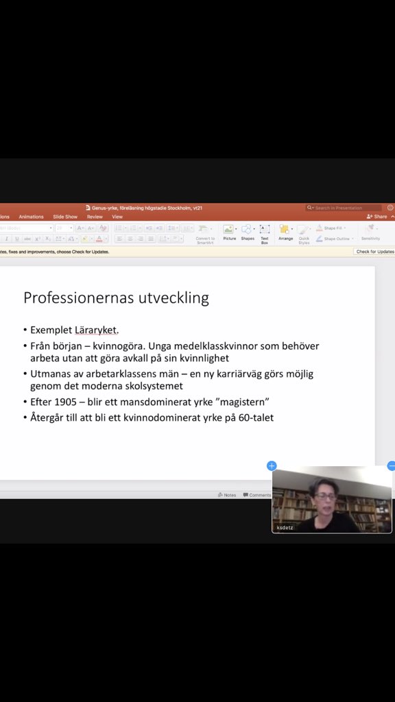 Föreläsningen med Malmö universitet ”Kvinnor och män och alla andra föreställningar om arbete”. Finns det typiska manliga och kvinnliga yrken? åk8 #enbacksskolan #malmöuniversitet #jämställdhet #malmö