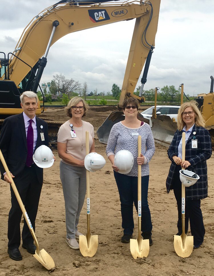 Thank you to Mayor Pro Tem, Council Member Tonja West-Hafner for joining the <a href="/AllinaHealth/">Allina Health</a> Ambulatory Surgery Center groundbreaking yesterday in <a href="/BrooklynPark/">Brooklyn Park, MN</a>! 

We are very excited to be furthering our commitment to bringing care closer to those we serve each and every day!
