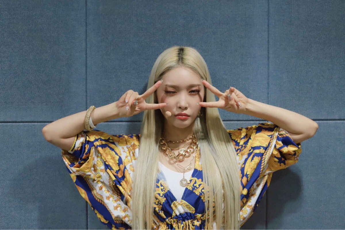 hourlychungha's tweet photo. #CHUNGHA #청하 @CHUNGHA_MNHent https://t.co/7XAYLhG479