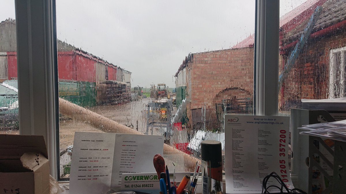 Spectacular office views this week <a href="/JHWSkinns/">J H & W Skinns</a>