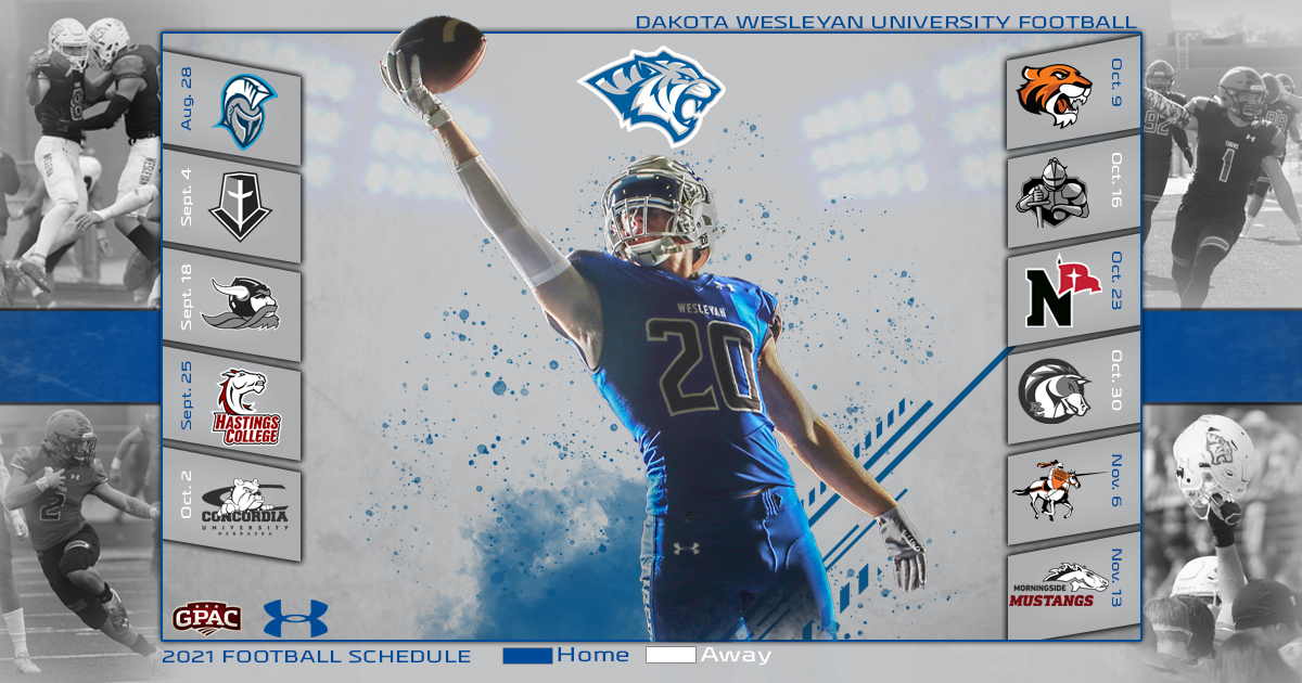 🚨2021 FALL SCHEDULE🚨 Let the countdown BEGIN! #BleedBlue <a href="/DakotaWesleyan/">Dakota Wesleyan</a> <a href="/dwusports/">DWU Athletics</a> Bookmark this link and mark your calendars!! dwuathletics.com/sports/fball/2…