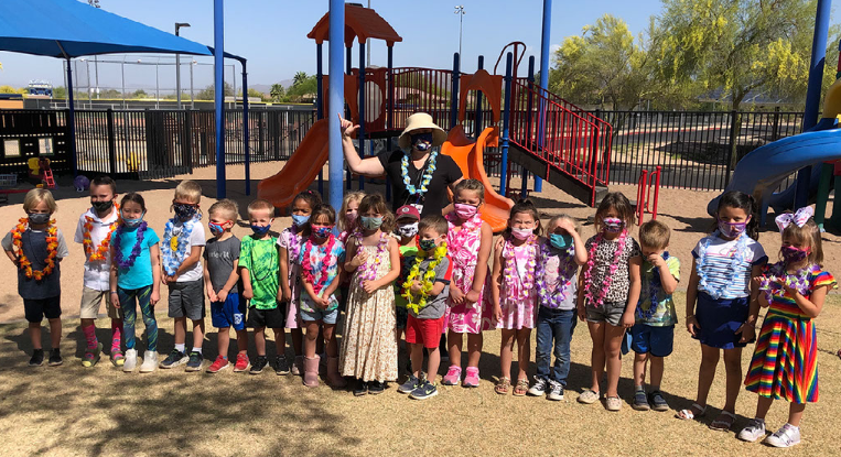 Cave Creek Usd On Twitter In Early May Black Mountain Elementary School Preschool Had Themed Dress Up Days Focusing On Oh The Places You Ll Go On This Day It Was Dress Like