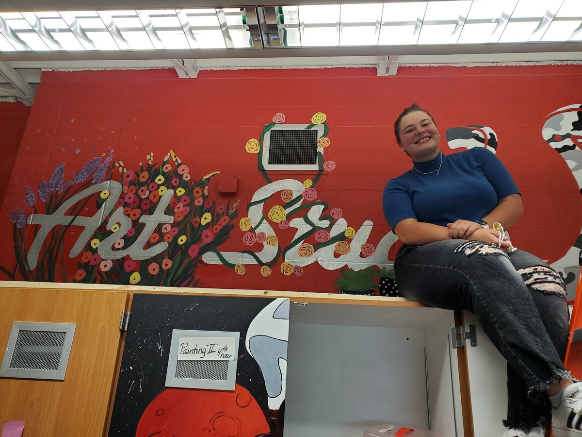 ArtDcg's tweet photo. Another senior mark! #dcgexcellence @DCGHS https://t.co/QZ4QQrnt8p