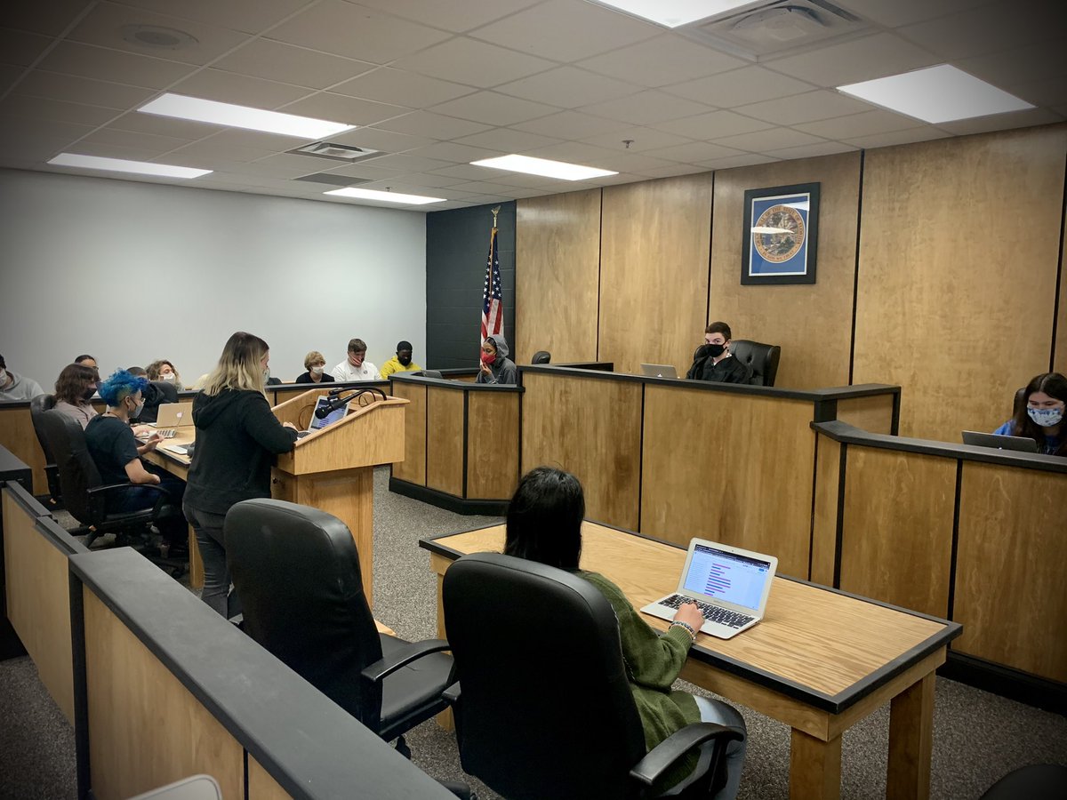 Thank you Flagler Co. School Board Member, Cheryl Massaro, for joining us for a mock trial today in Law Class!
#Classroom2Careers #WhyMHS <a href="/LawMatanzas/">Matanzas Law & Justice</a> <a href="/CteMatanzas/">Matanzas CTE</a> <a href="/FlaglerCTE/">Flagler Schools CTE</a> <a href="/JeffReaves1/">Jeff_Reaves</a> <a href="/FlaglerSoup/">Supt. LaShakia Moore</a>