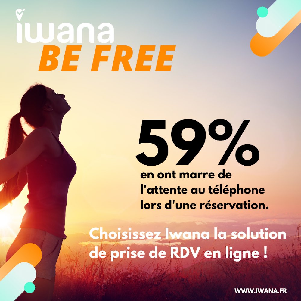 Iwana a été conçu pour les professionnels qui souhaitent passer moins de temps au téléphone. 📞 
.
Iwana simplifie la communication avec vos clients. 🤗💬 iwana.fr