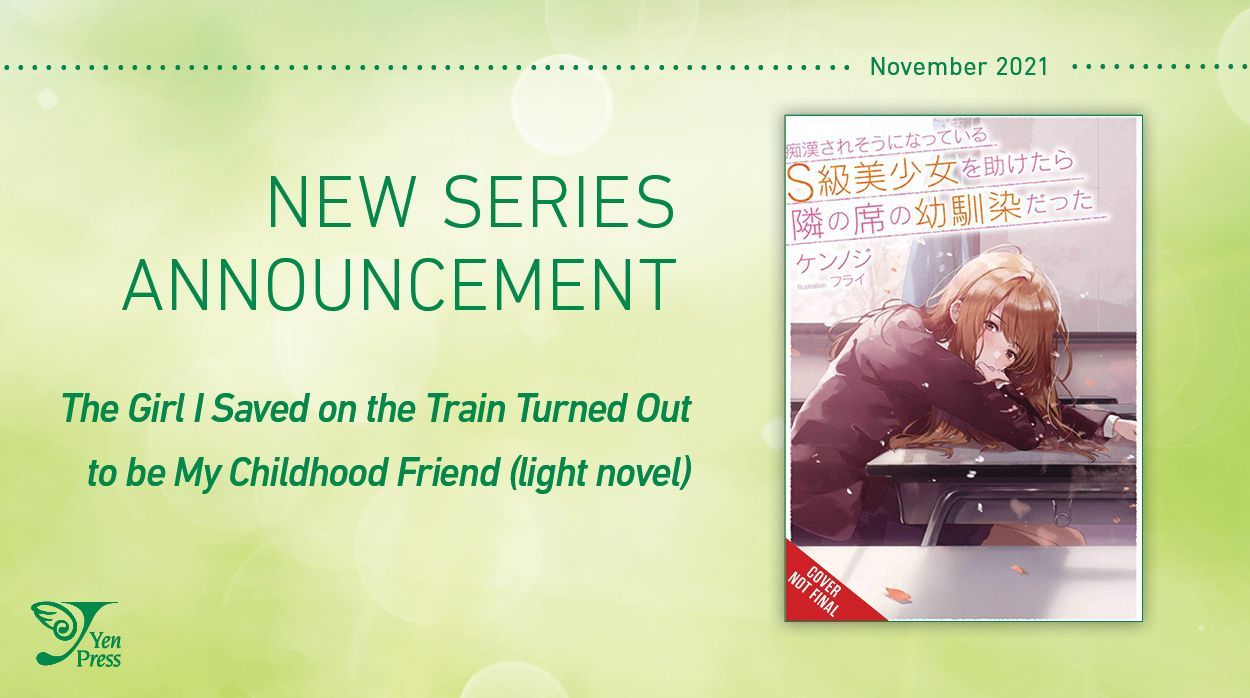 Girl Saved On Train Childhood Friend Novel Soft Cover Volume 4