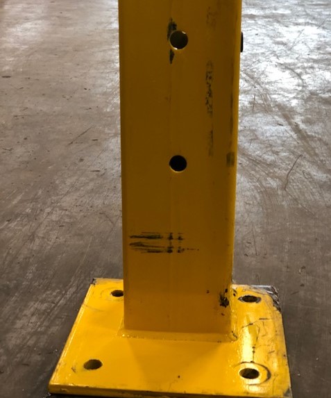 rackking2's tweet image. 18&quot; H Single Rail Post Used - Safety Yellow #WarehouseSafety #SafetyPosts #RackKing rack-king.ca/shop/product/1…