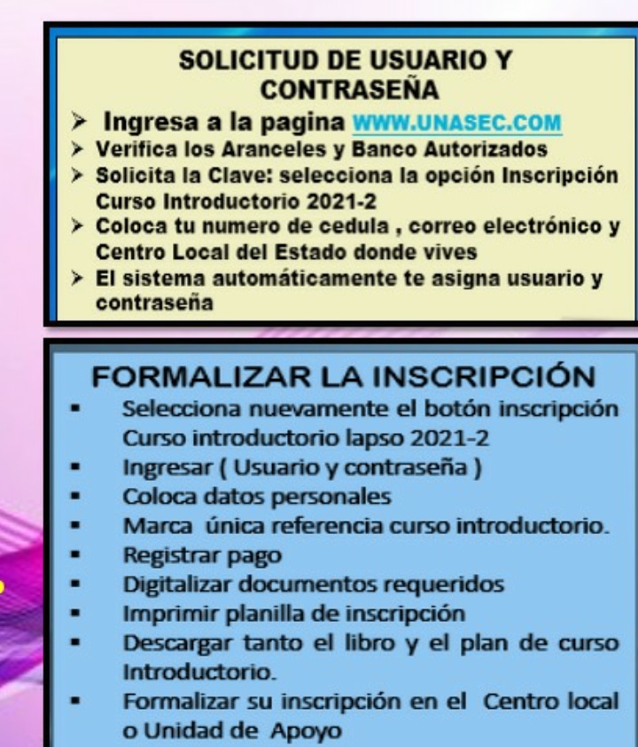 ATENCIÓN estudiantes aspirantes INSCRIPCIONES Curso Introductorio <a href="/magaly_64/">Maga</a> <a href="/SSE_UNA/">Subprograma Servicios al Estudiante UNA (oficial)</a> #EstudiaADistanciaEnLaUna
