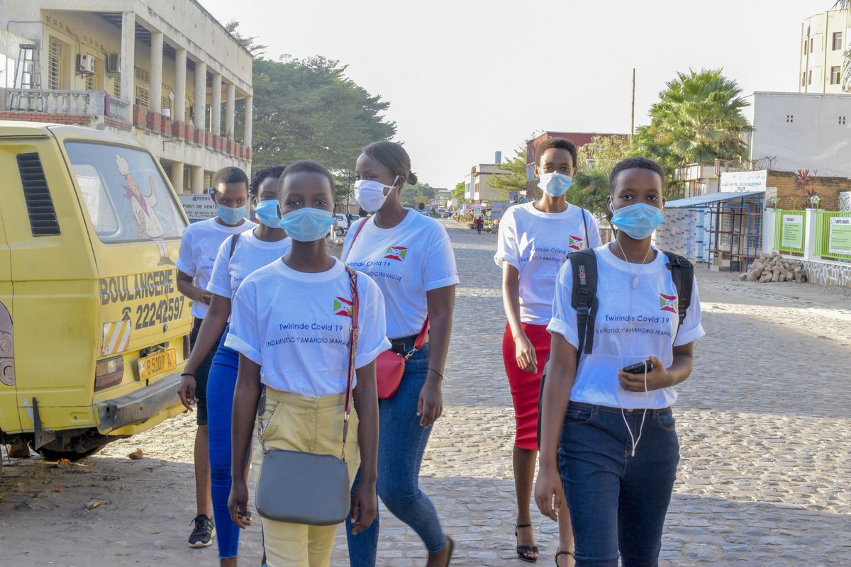 FightBurundi's tweet photo. Burundi: After the training with @globalpeacecha2 we are happy to follow the final training online with @PeaceFirstOrg team.
Thank @EricDawson
#Leadthework https://t.co/rHOA1VjW76