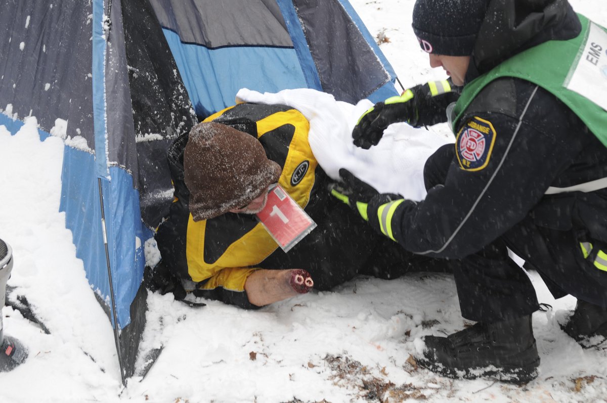 Happy #EMSWeek to the often-unsung heroes of emergency response. Through our training, <a href="/UAlbany/">University at Albany</a> has had the pleasure of working with tens of thousands of EMS professionals over the past ten years. We've been inspired by the emergency medical community's creativity and dedication.