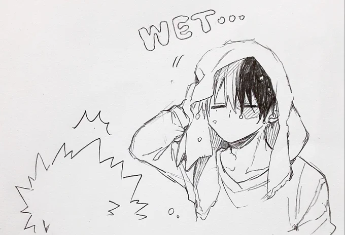 轟爆平和なイチャコラクガキ 