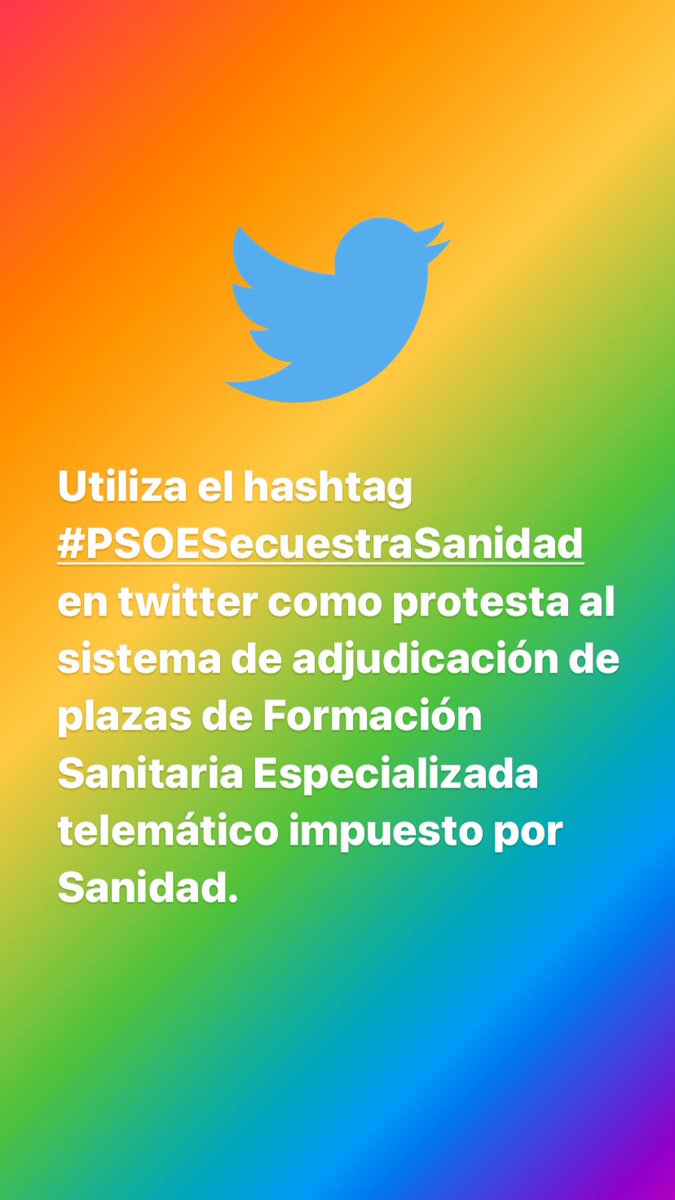 FSEunida's tweet photo. ¡Ayuda a difundir el mensaje subiendo estas historias a Instagram! #PSOESecuestraSanidad https://t.co/qoIHpRjyz4