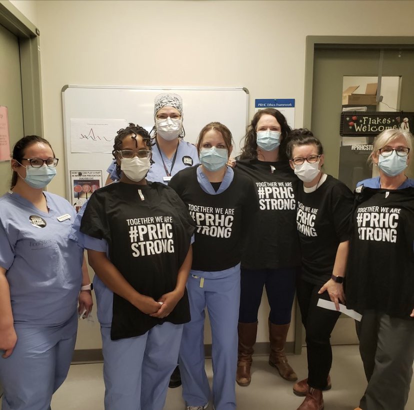PRHC1's tweet photo. We β€ our healthcare workers! Together we are #PRHCStrong https://t.co/ohxEy2tvsn