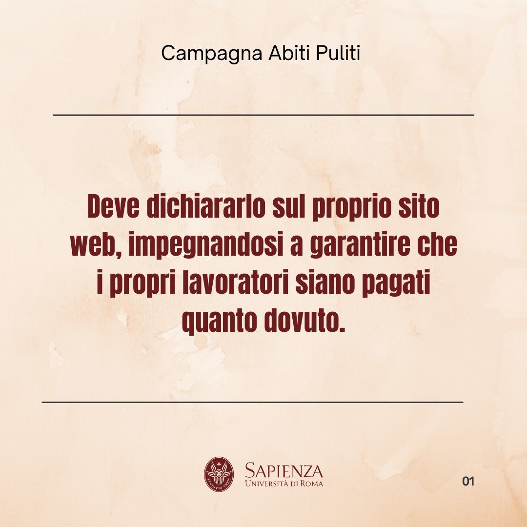 Smm21P's tweet photo. 📢 Quanta trasparenza c’è dietro a un brand? 
#PayYourWorkers #CleanClothesCampaign #abitipuliti #RespectLabourRights #abitipuliti #LabourRightsAreHumanRights #smm21 #social4social https://t.co/ref7ETVEg4