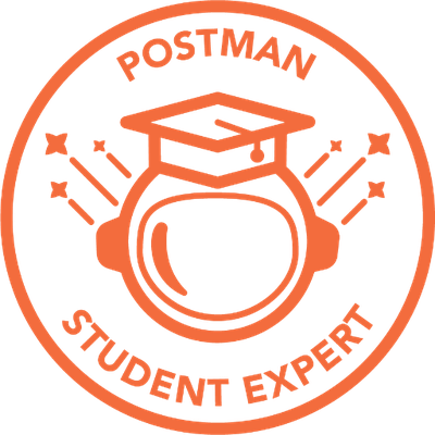 phagun_jain's tweet image. Hello everyone! I am happy to share I have earned the Postman student expert badge. I developed skills about what is API, got to know postman platform and testing APIs using postman. I would like to thank @carrycooldude for taking a session that inspired me.
#postman #postmanapi
