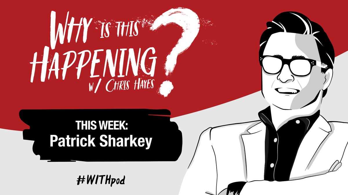 MSNBC (@msnbc) on Twitter photo Patrick Sharkey joins <a href="/chrislhayes/">Chris Hayes</a> on the latest #WITHpod to discuss last year's rise in violent crime and how cities are endeavoring to combat it. on.msnbc.com/3vbkSrB Patrick Sharkey joins <a href="/chrislhayes/">Chris Hayes</a> on the latest #WITHpod to discuss last year's rise in violent crime and how cities are endeavoring to combat it. on.msnbc.com/3vbkSrB