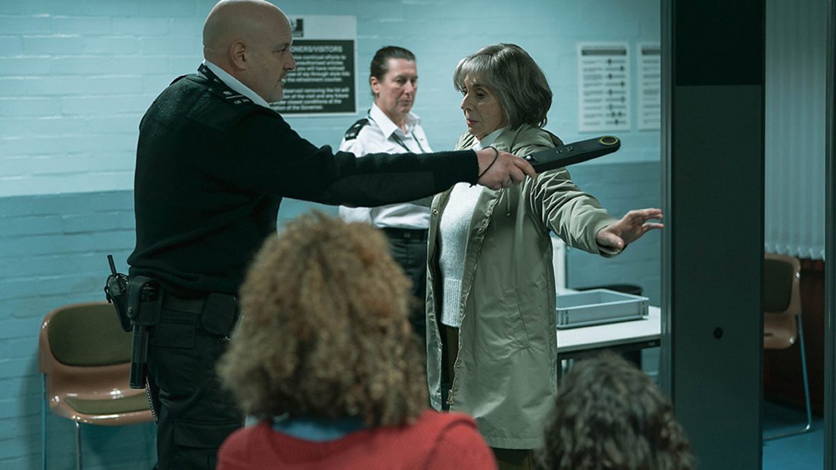 Sue in <a href="/BBC/">BBC</a>’s new drama, #Time. Starts June 6th.