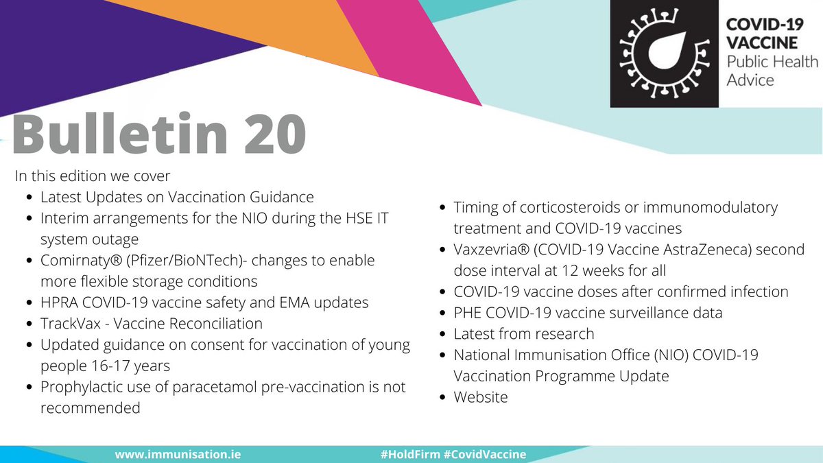 HSE National Immunisation Office (NIO) tweet media