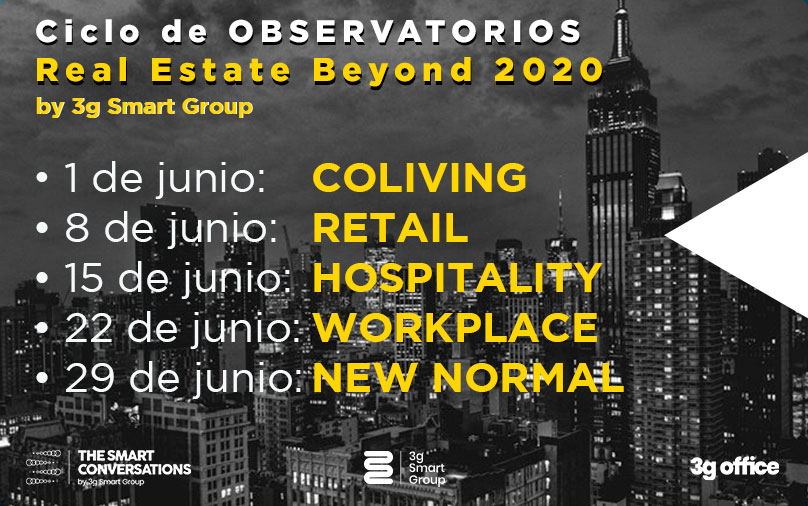 3gsmartgroup's tweet photo. ¡Cinco jornadas! Sobre #coliving #retail #hospitality #workplace y #newnormal

Save the date! Pronto iremos lanzando los eventos en LinkedIn para que puedas asistir a #REBeyond2020

#TheSmartConversations #3gsmartgroup #3goffice 
#cresaiberia #tendencias #futuretrends https://t.co/qOgLXMbcB7