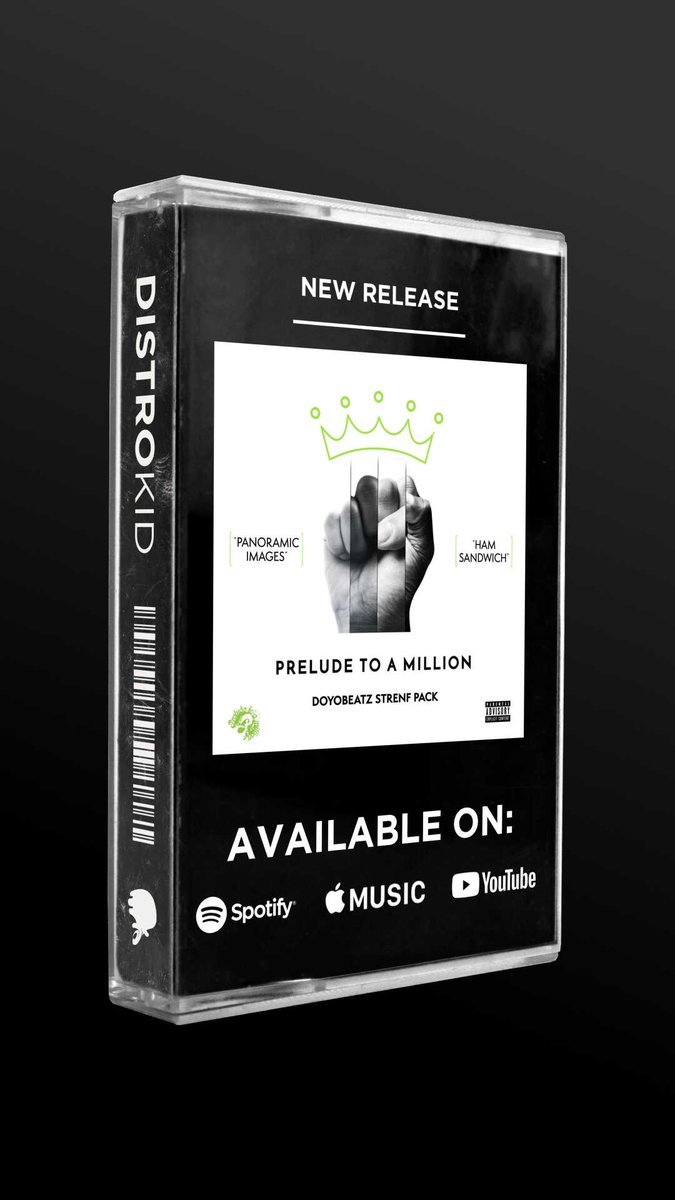 AuthenTicTock's tweet photo. "DOYOBEATZ STRENF PACK"
Available *NOW* | #STRENF ✊

https://t.co/jAlQ83dYgd https://t.co/yQTitiI16R
