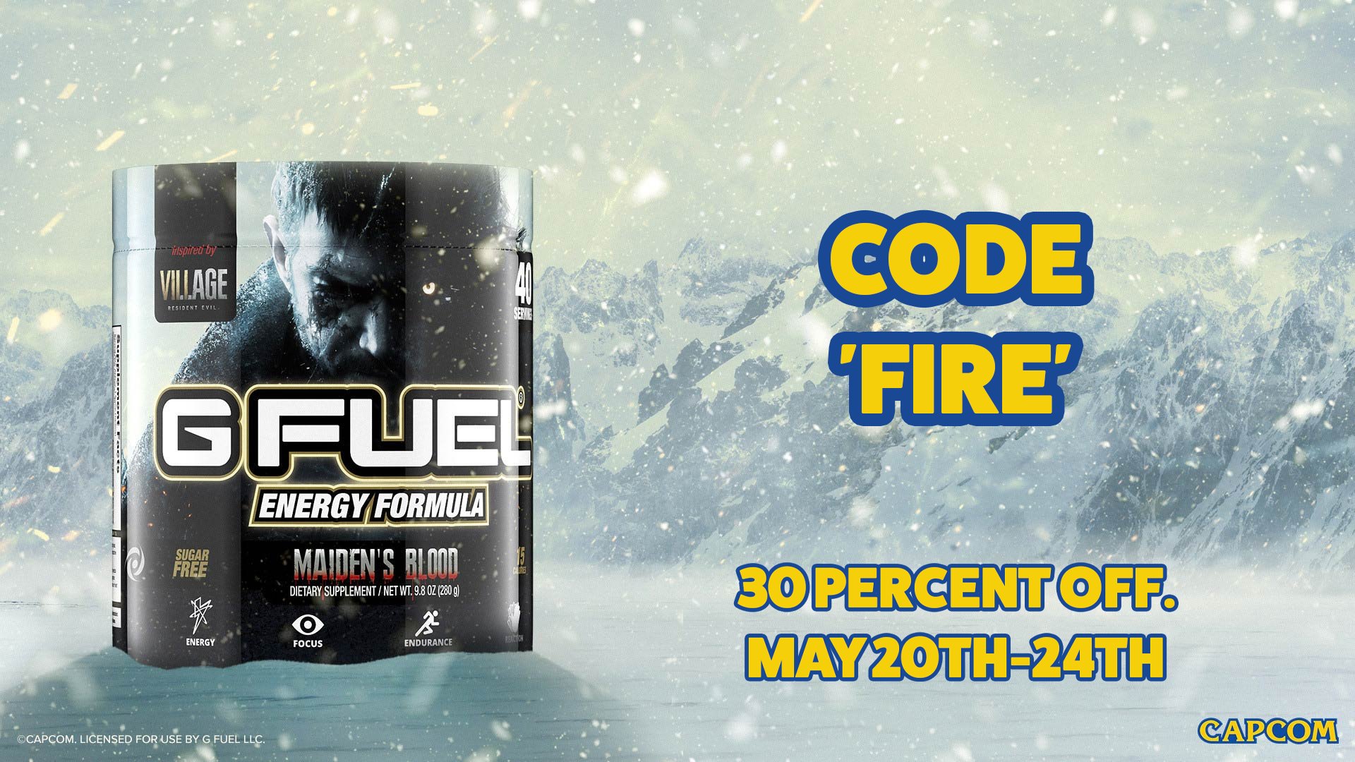 iFireMonkey on Twitter "🐣 GFuel Code Discount Bump! 🐣 From now until