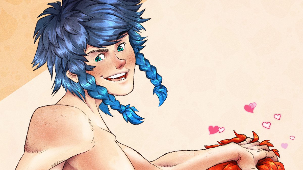 alldenspa_art's tweet photo. Just posted this NSFW Diluven fanart on my Patreon! Everyone's loving it so far! Check it out --> https://t.co/pzKncj82ze
#DiluVen #genshintwt #GenshinImpact #genshinimpactfanart #ventifanart #VENTITWT https://t.co/E2SJhECj4I