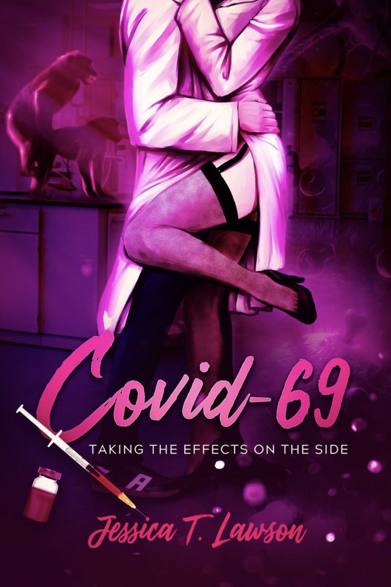 lawlessJessicaT's tweet photo. @scholz_felix I wrote my first humorous erotica book!! If you like to laugh out loud and moan out louder this is the book for you. Also check this cover art 😍😍

Get it here:
https://t.co/LsYy9Ks1WH https://t.co/xpa7z776NN