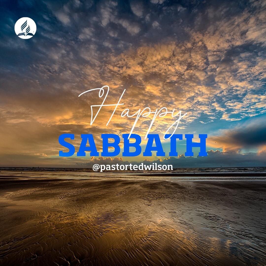 Happy Sabbath!

#Sabbath #HappySabbath