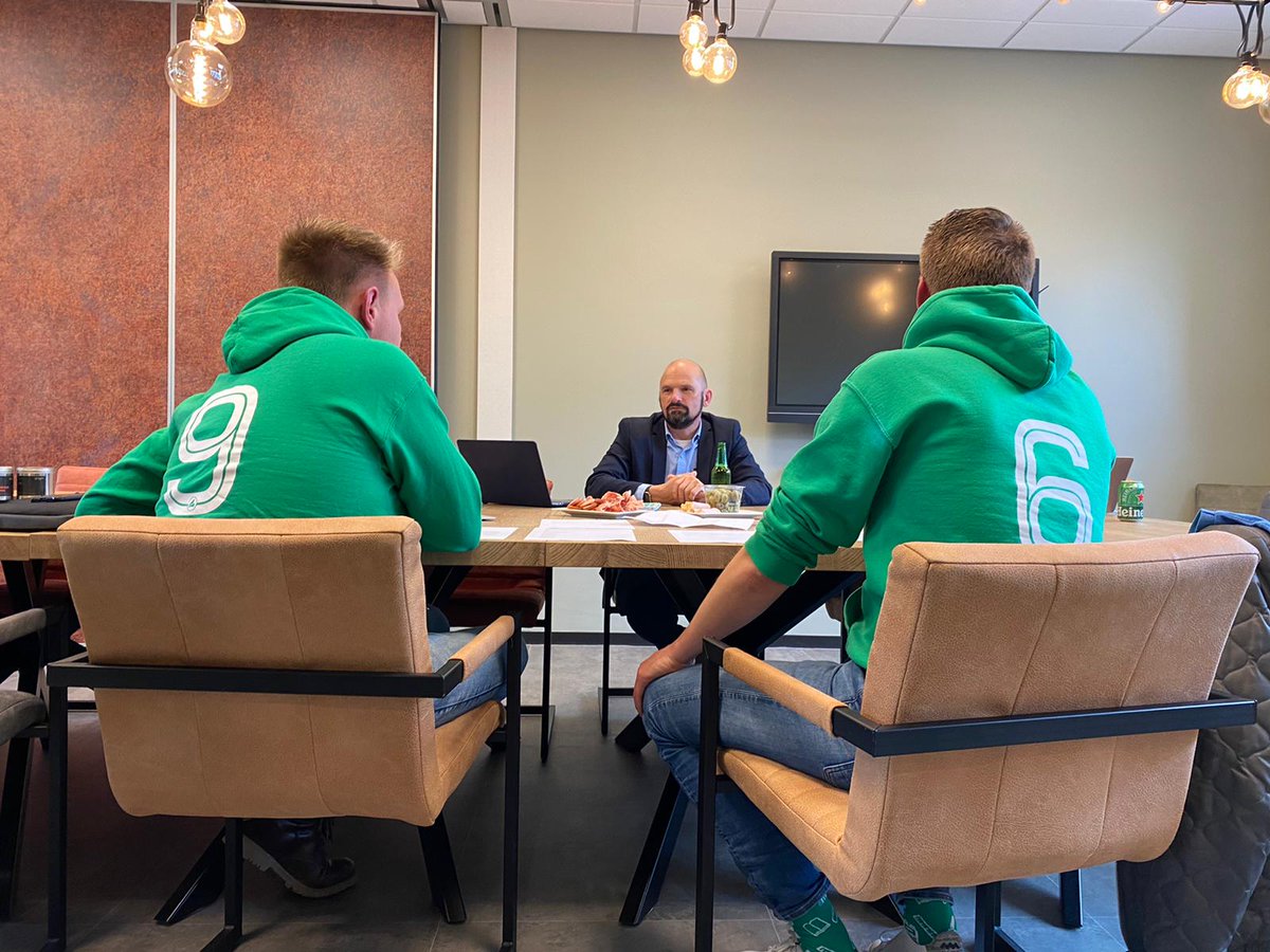 Vanmiddag zijn we gestart met de opnames van onze eerste podcast #meimeesterje #cbomeilan #masters