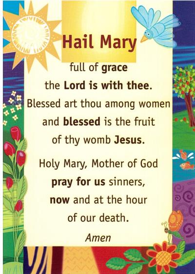 O Xrhsths Holy Spirit School Sto Twitter During The Month Of May We Invited Our Community To Pray The Hail Mary In Their First Language Thank You To All Who Shared In