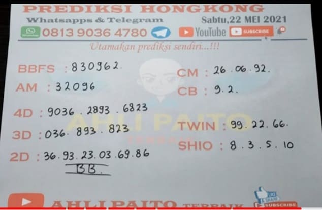 Togl Hk Mlm Ini - Prediksi Hk Hari Ini Selasa 29 September ...