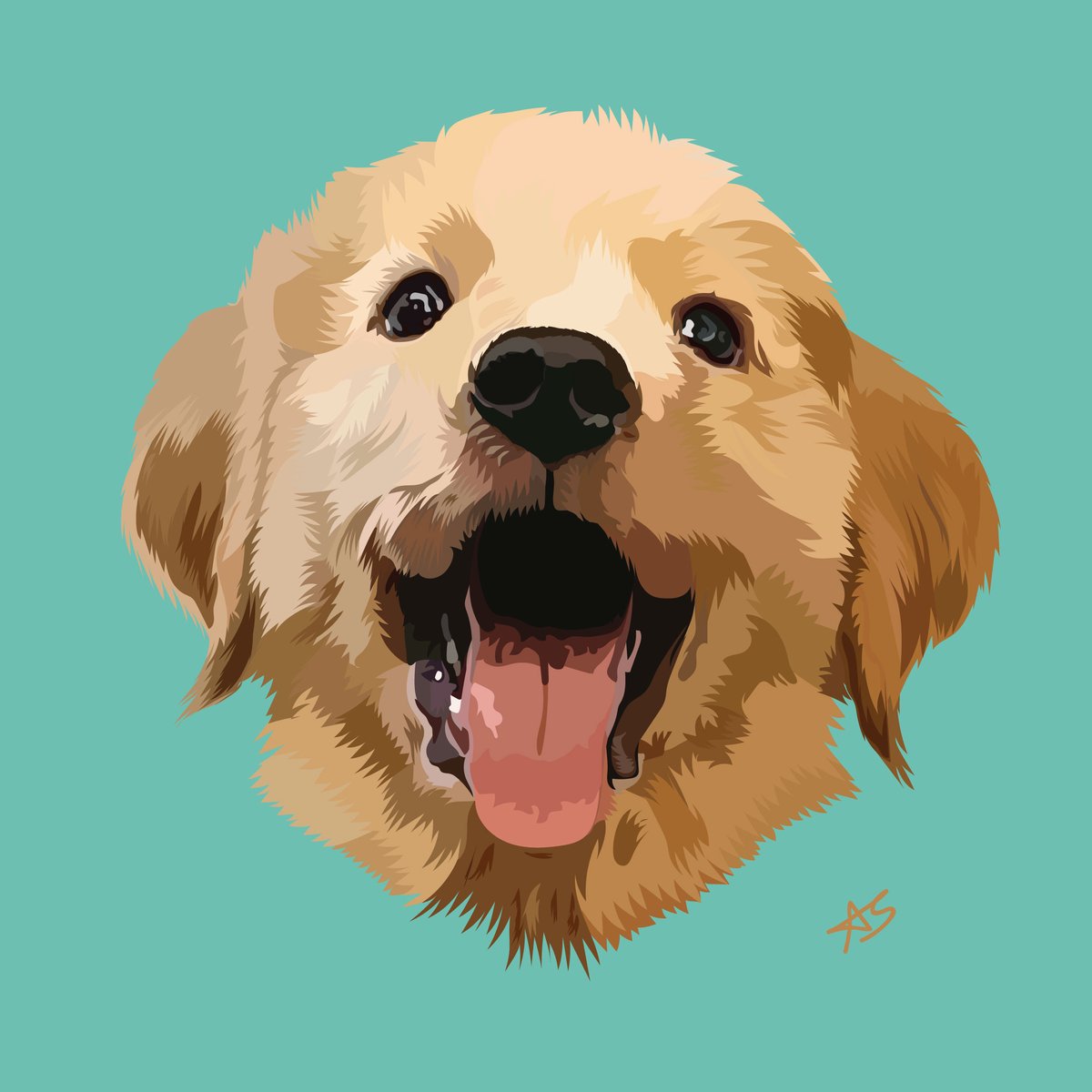 shaon_designer's tweet photo. Puppy Portrait illustration.
For More: https://t.co/BvP0LS4t3v

#pet #portrait #pawtrait #petlovers #animals #animallovers #dog #dogs #cuteportrait #drawingdogs #dogillustrations #dogdrawings #petpaintings #dogpaintings #animalpaintings #animal  #vectorart #dogartwork #puppyart https://t.co/VJyPaB3Sa6