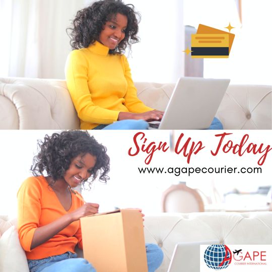 Our customers love to shop online. We ensure a smooth, fast and easy shipping experience every time. Register at agapecourier.com to get your US shipping address and let us take care of everything else for you. #1courierinjamaica #shipwithagape #shiptojamaica