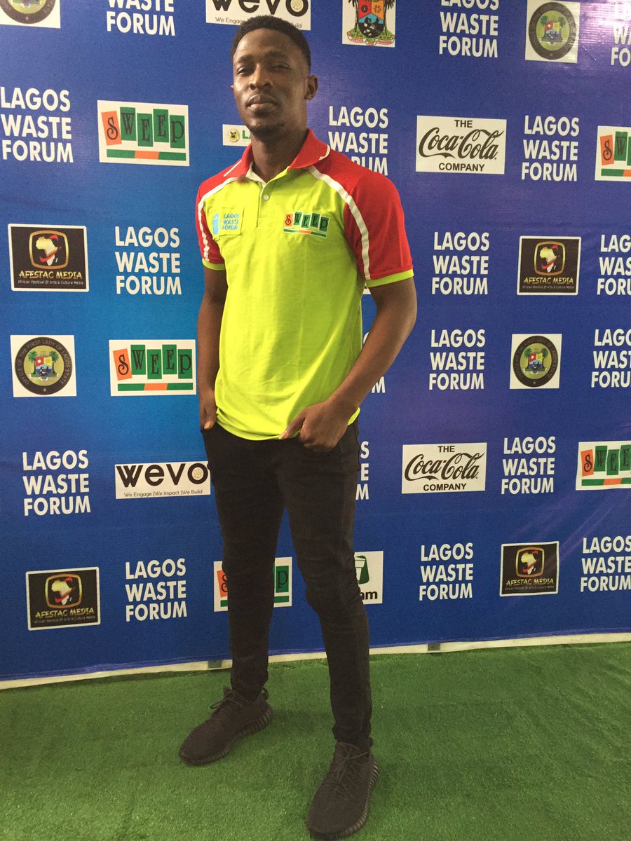 Wonderful outing yesterday at UNILAG. #Lagoswasteforum2021 <a href="/SWEEPFoundation/">S.W.E.E.P</a> <a href="/Lawma_gov/">LAWMA</a> <a href="/CocaColaAfrica/">CocaColaAfrica</a> @obuesi