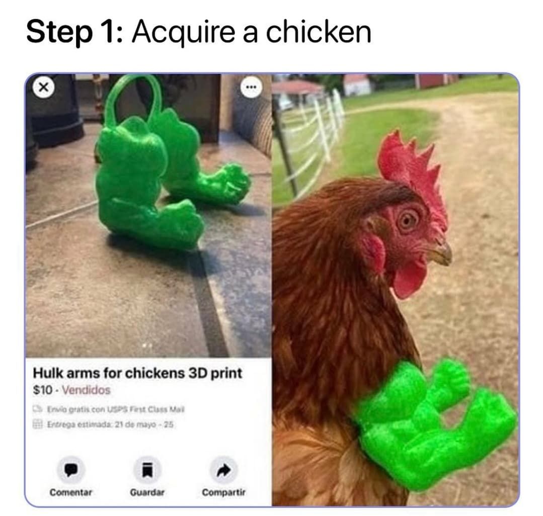 Making the case for a 3D printer.