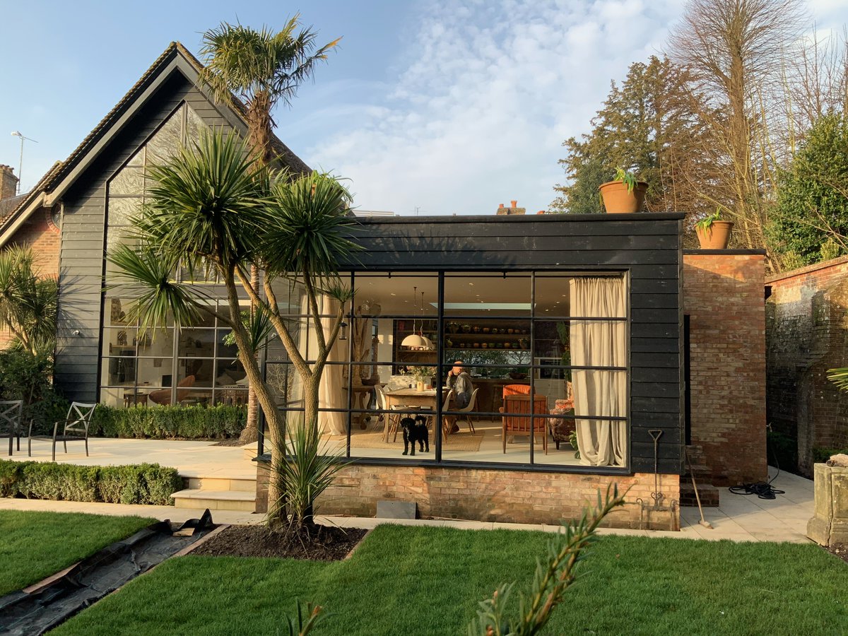 Site visit to this stunning ABIR project earlier this week - a real pleasure to see.  #thewalledgarden