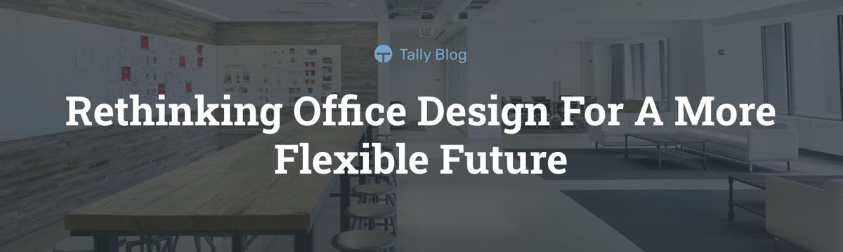 Zoe from <a href="/SpacestoPlaces/">Spaces to Places</a> wrote a great blog for us on the six flexible office design features to consider:
 
- Activity-based working layout
- Digital-first experiences
- Privacy
- Social-enabling spaces
- Easy, autonomous access
- Amenities that matter

bit.ly/3oBpDYZ