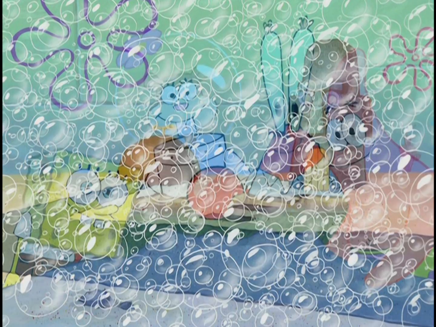 Every SpongeBob Frame In Order on Twitter: 
