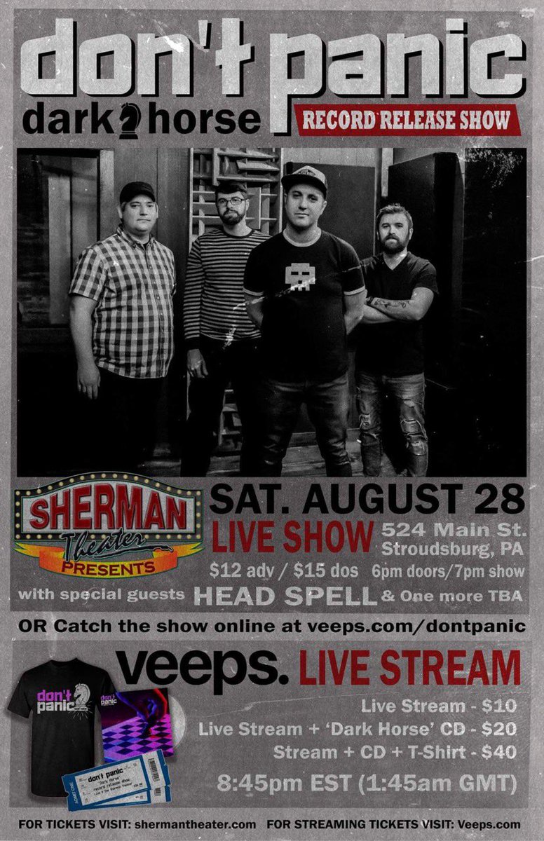 Anyway, we are back. Come hang.