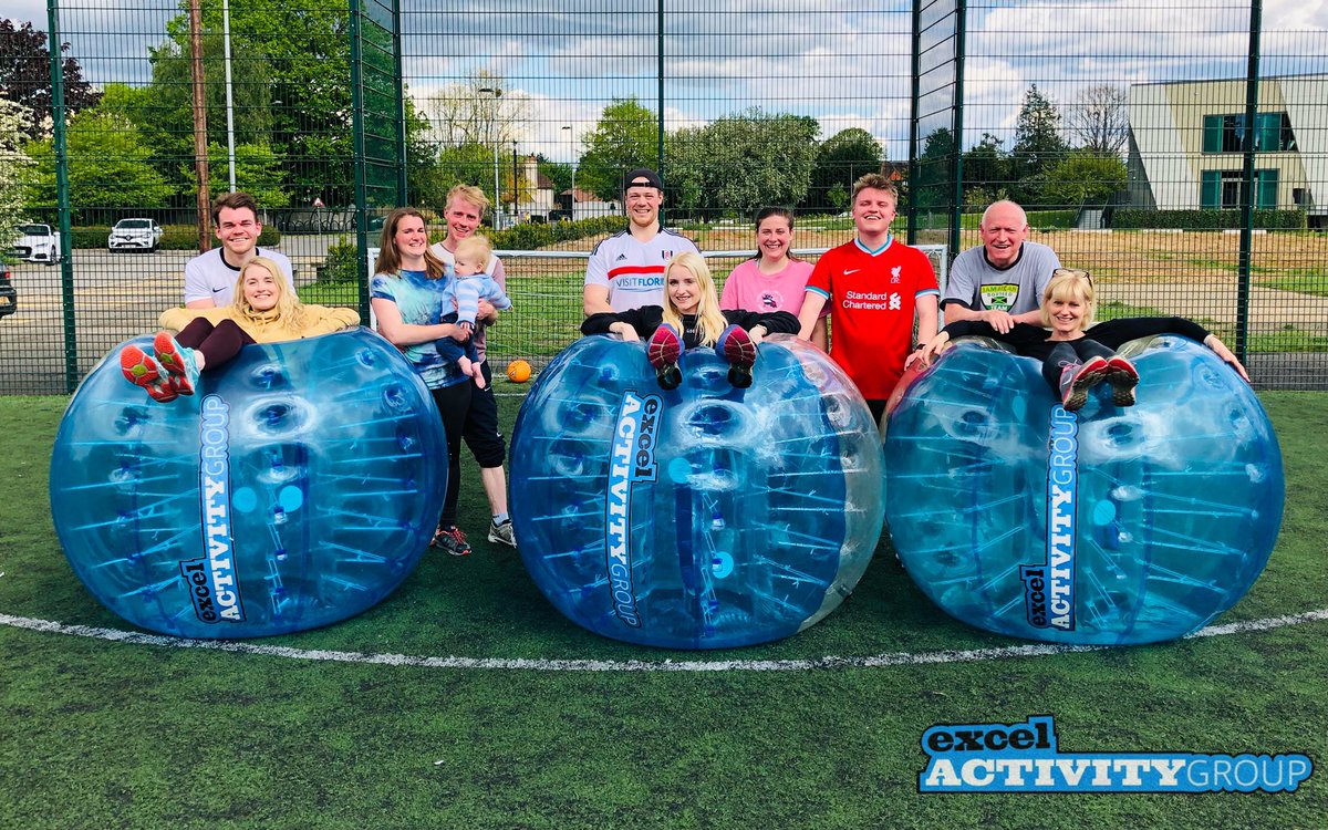 ExcelActivity's tweet image. Great game of #BubbleFootball #Bulldog &amp;amp; #RolyPolyRelay for Tom and friends at #Egham Leisure Centre @MCTdub