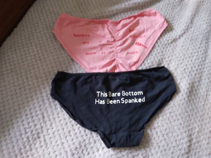 Spent the day turning old pants into new spanking ones. Mostly for me embarrassment.   Ahead of tonight's<a href="/tag/domesticdiscipline"class="tags"><span>#domesticdiscipline</span></a><a href="/tag/spanking"class="tags"><span>#spanking</span></a>